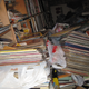 Illustration for article titled Behold the Horrible Glory of a Hoarders 250,000-Record Vinyl Library